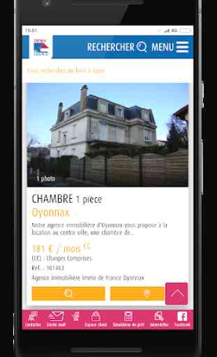 Location Appartement France 4