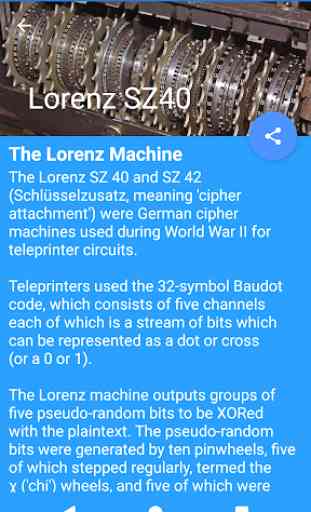 Lorenz SZ40 Cipher Machine 3