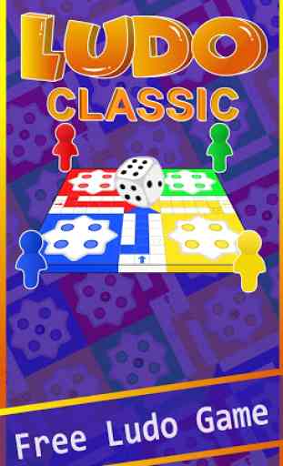 Ludo Classic : Free Board Game 1