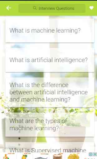 Machine Learning Interview Questions 2