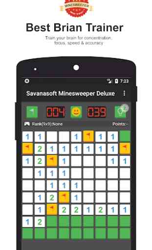 Minesweeper Deluxe - Classic Game from Savanasoft 2