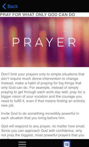 Miracle Prayer 1