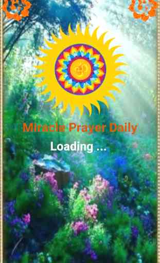 Miracle Prayer Daily 1