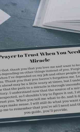 Miracle Prayer - How to Pray For Miracle in Life 4