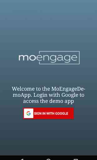 MoEngage Demo 1