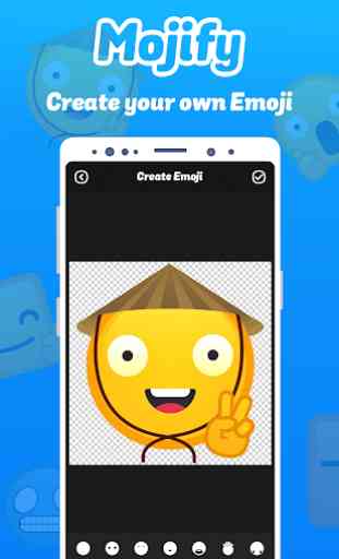 Mojify | Emoji Creator - Make Your Own Emojis 1