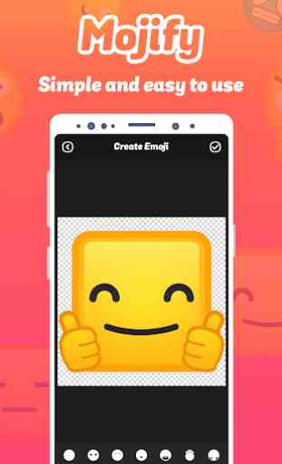 Mojify | Emoji Creator - Make Your Own Emojis 2