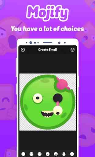 Mojify | Emoji Creator - Make Your Own Emojis 3