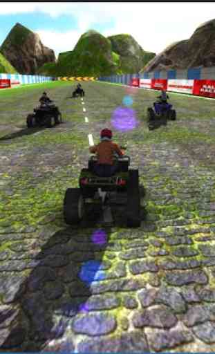 Moto Racing - ATV 2nd 4