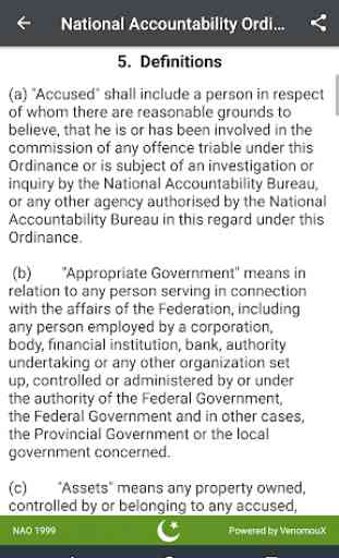 NAO 1999 - National Accountability Ordinance 4