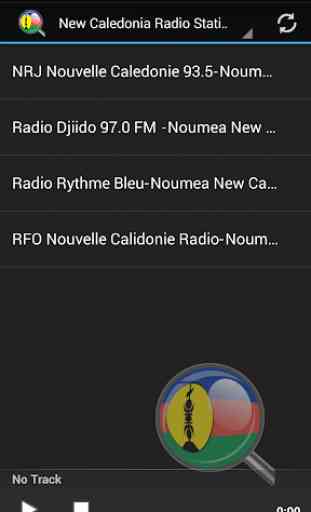 New Caledonia Radio Stations 1