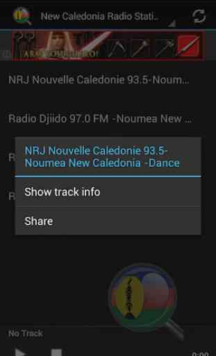 New Caledonia Radio Stations 2