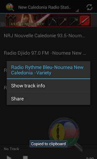 New Caledonia Radio Stations 3