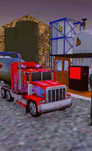 oil tanker cargo transport truck 2019 3