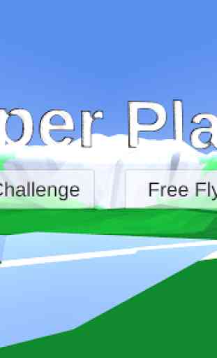 Paper Plane Glider 1