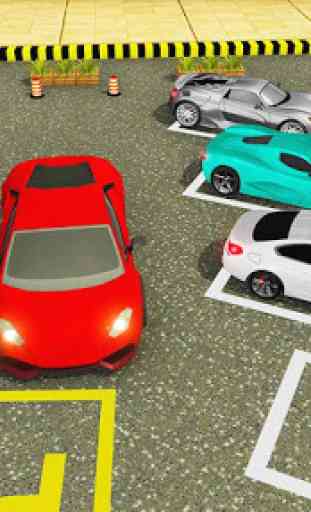 Parking pour voitures de sport 3