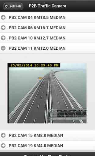 Penang 2nd Bridge Traffic Cam 2