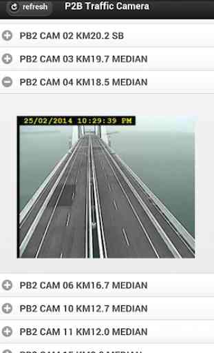 Penang 2nd Bridge Traffic Cam 3