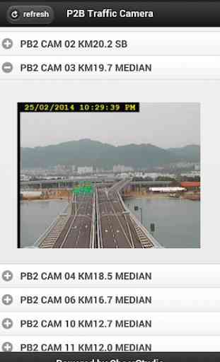 Penang 2nd Bridge Traffic Cam 4
