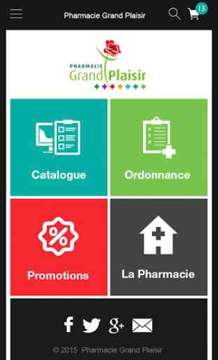 Pharmacie Grand Plaisir 1