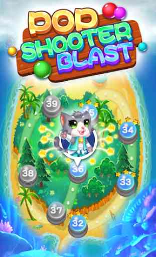 Pop Shooter Free - Bubble Blast Game 1