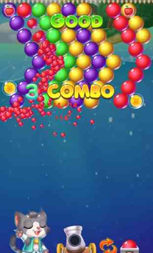 Pop Shooter Free - Bubble Blast Game 4