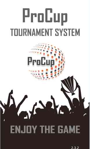 ProCup - Tournament Software 1