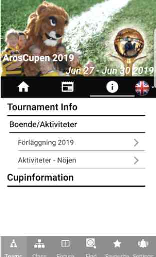 ProCup - Tournament Software 2