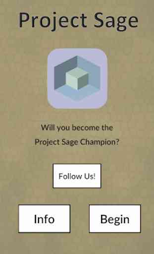 Project Sage 1
