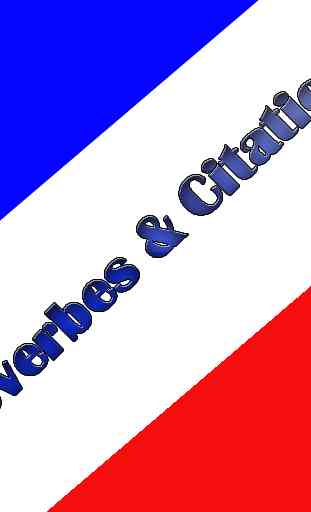 Proverbes et citations Françaises 1