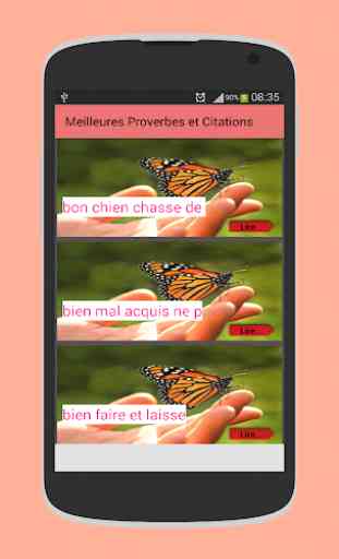 Proverbes et citations Françaises 2