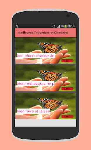 Proverbes et citations Françaises 3