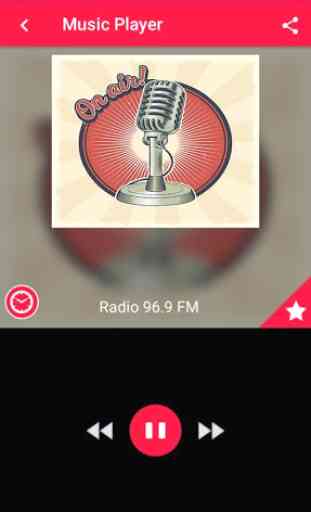radio 96.9 fm App CA 1