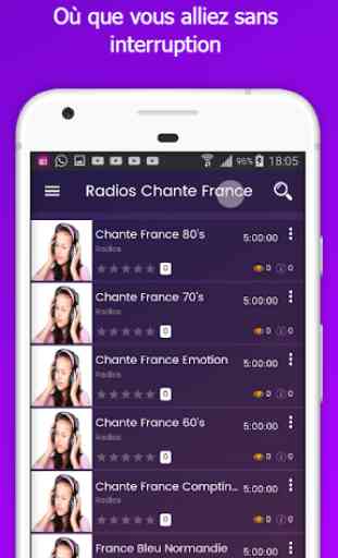 Radio Chante France: Chante France 2
