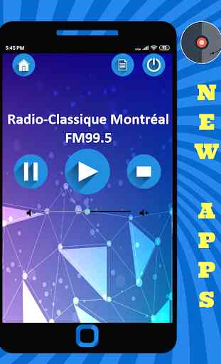 Radio-Classique Montreal FM99.5 CA App Free Online 2