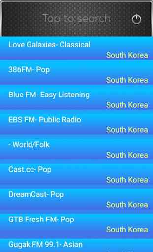 Radio FM South Korea All Stations 1
