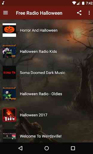 Radio Gratuite Halloween 1