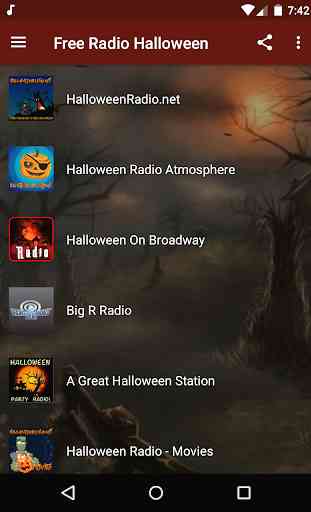 Radio Gratuite Halloween 2