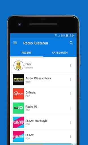 Radio luisteren - Nederland FM 1