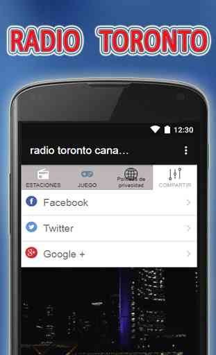radio Toronto Canada gratis FM AM on line 3
