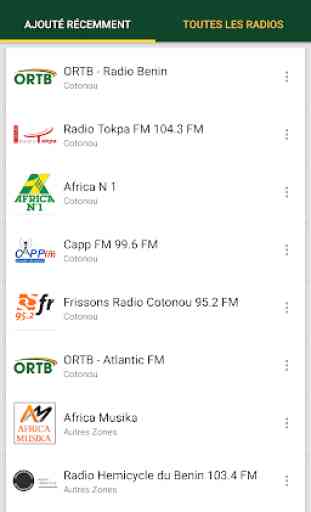Radios de Benin 1
