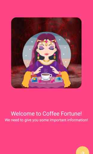 Real Fortune Teller - Free Coffee Horoscope 1