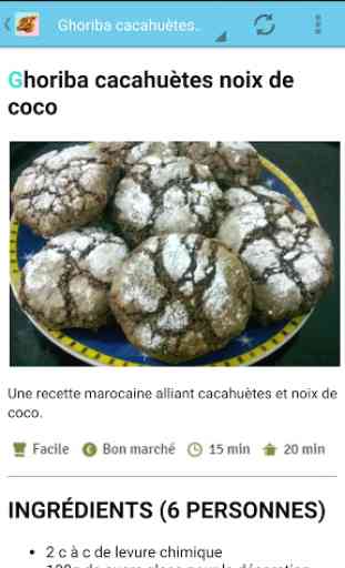 Recettes Gâteaux Marocains 2