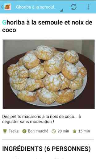 Recettes Gâteaux Marocains 3
