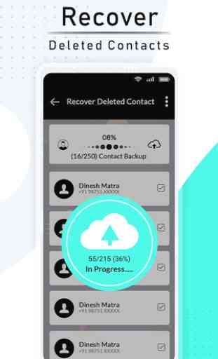 Recover All Deleted Contacts - Restore Contacts 4