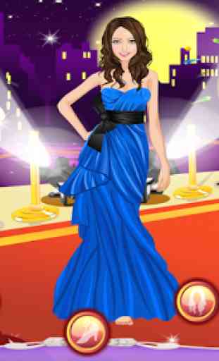 Red Carpet Dress up Game For Girls 1