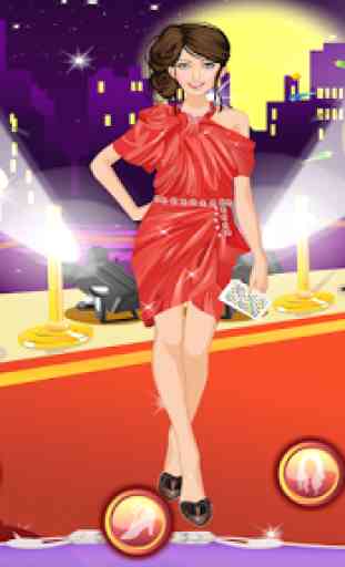 Red Carpet Dress up Game For Girls 2