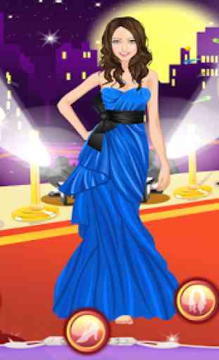 Red Carpet Dress up Game For Girls 3