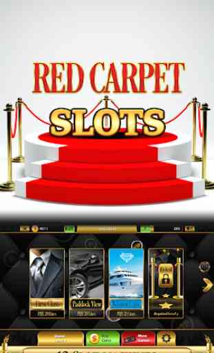 Red Carpet Slots Gratuit 1