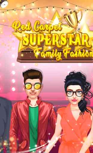 Red Carpet Superstar Family Fashion 3